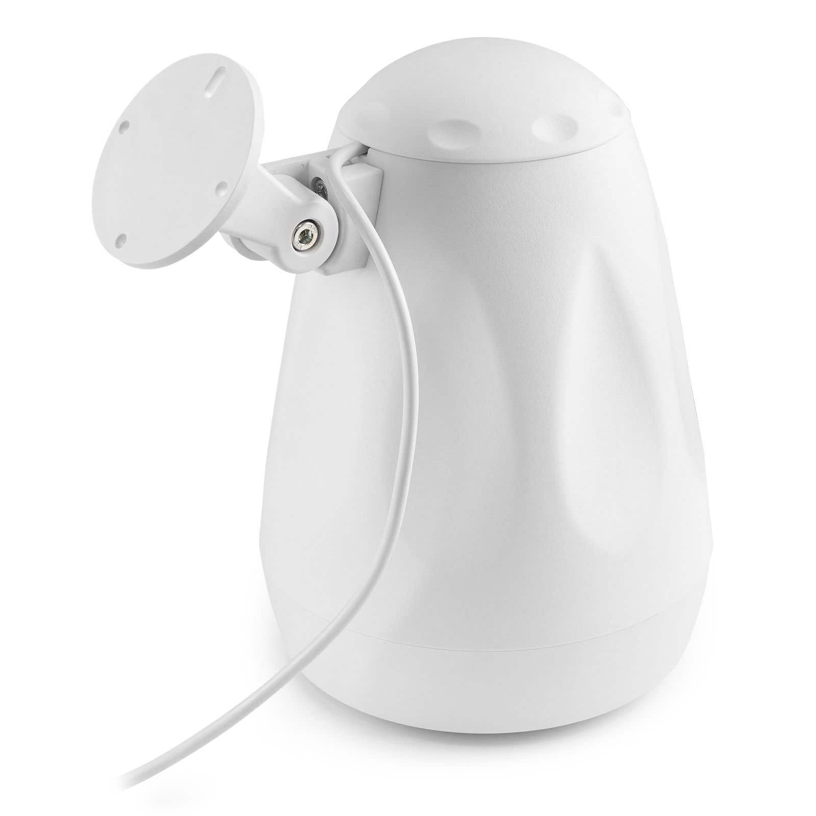 Power Dynamics PDS65W Enceinte à Suspendre 100V/80W Blanc Haut-Parleur 2 Voies Montage Mur Plafond ABS Robuste