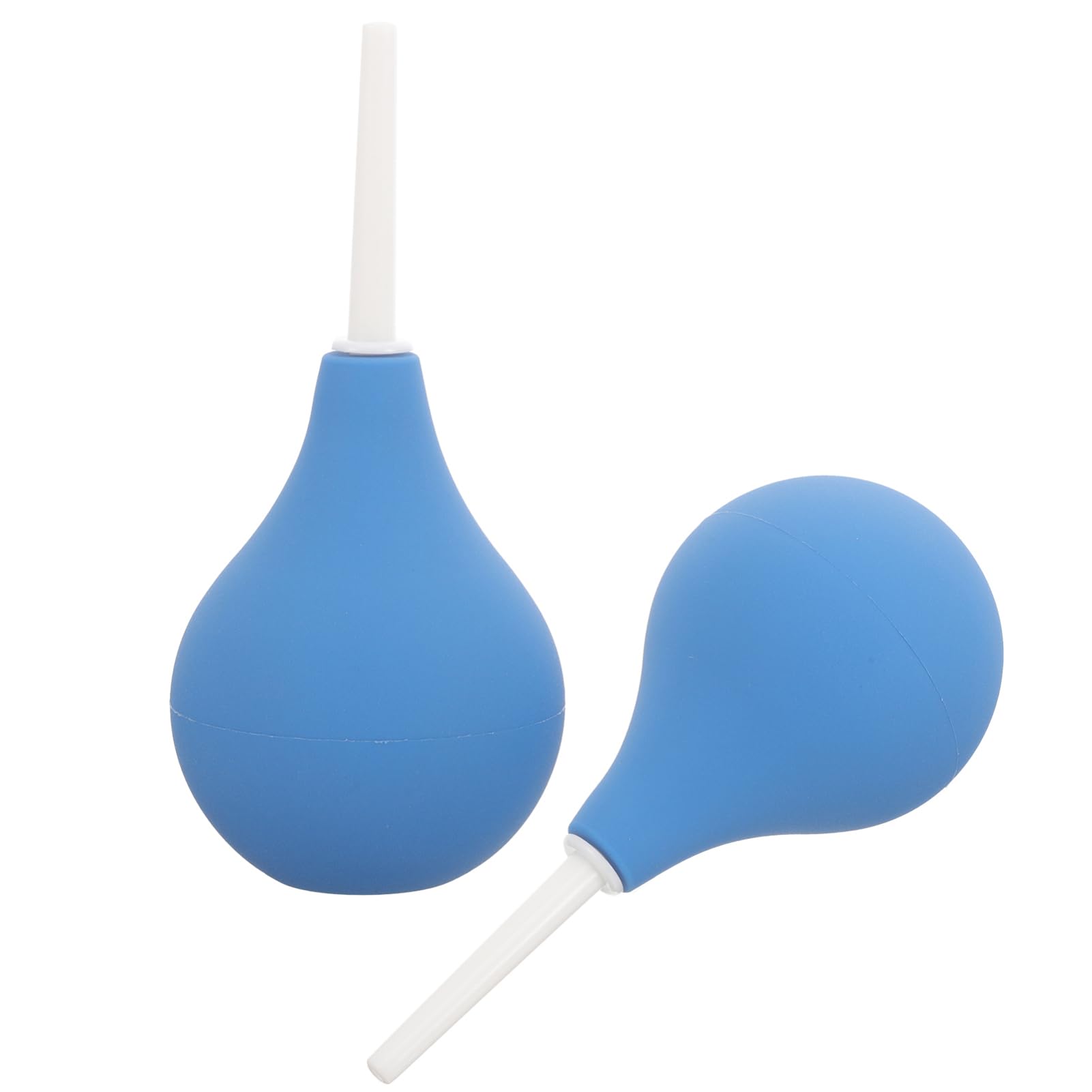 5 Series Limpiador De Oídos Bulbo Del Oído Ear Cleaner Tool Para El Cuidado De Los Oídos Perilla Para Apretar La Oreja Gel De Sílice Azul 2 Piezas X 5