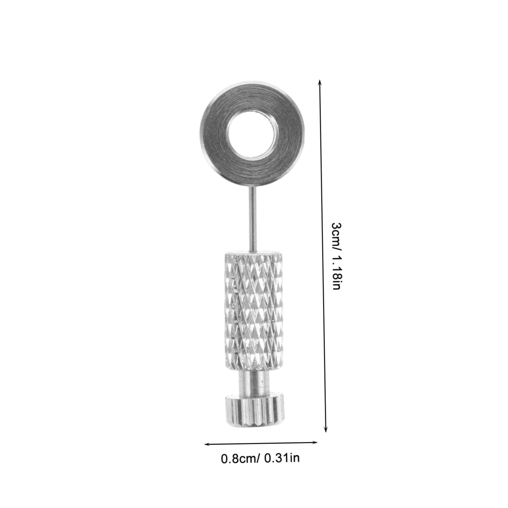 ULDIGI Dress Maker Positioning Pin Sewing Supplies Leather Needle for Perfect Stitching Alignment