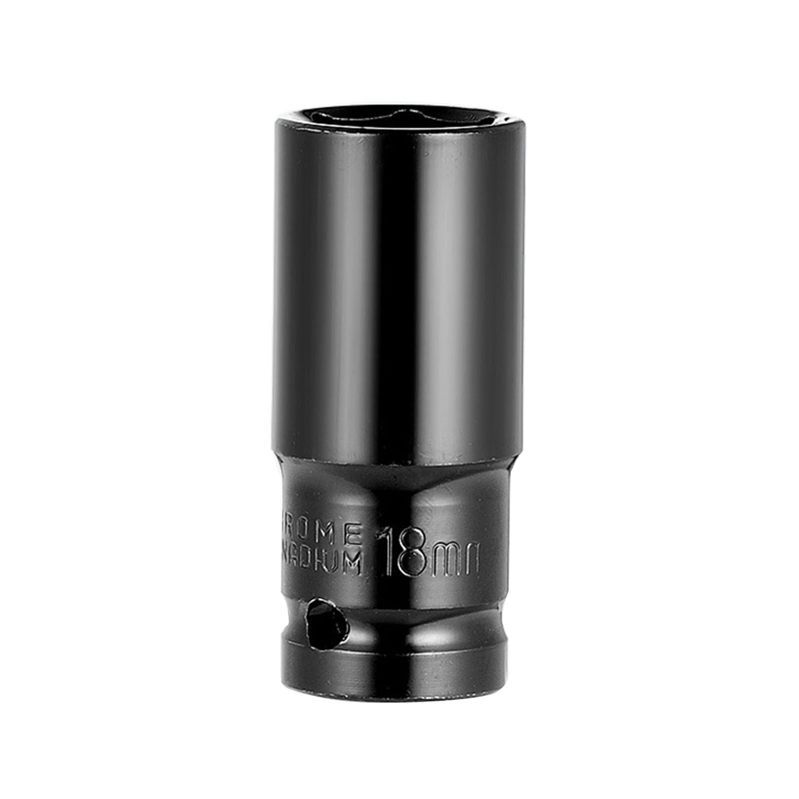 21mm DeepHex Socket Tool Black Coated 1/2" Drive Metric Socket Quick Fastening Fasteners for Various Applications