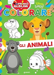 Vedi scheda su Amazon Disney Baby. Primo album da colorare. Gli animali
