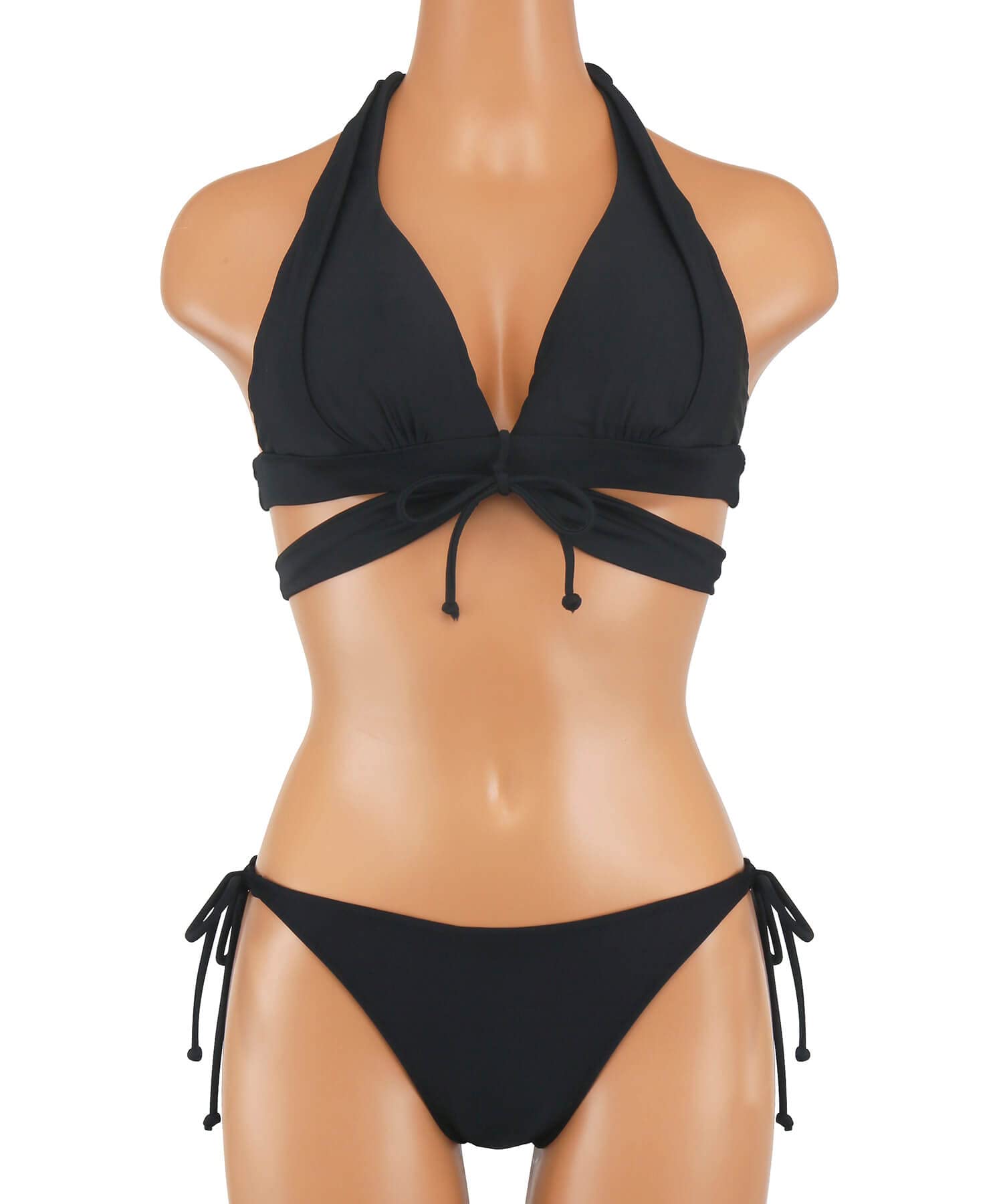 San-ai Resort ブラックビキニ セパレート水着 San-ai Resort 三愛水着楽園 水着 ナチュラルだけどしっかり盛