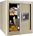 Tresor Safe mit Schl¨¹ssel Elektronisches Passwort Safe Cabinet Feuerfest und wasserdicht Safe Ganzstahl In-Wall Home Office Triple Lock Core Safe f¨¹r Bargeld Geld Schmuck