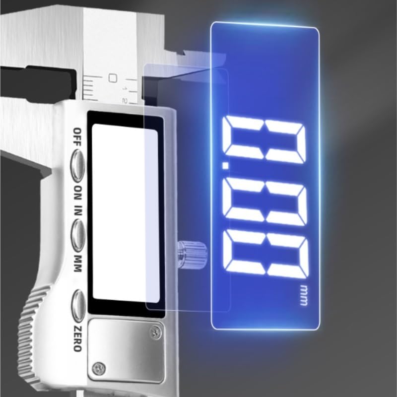 Digital Vernier Caliper for Jewelry Use | Alloy Inner Outer Diameter Measuring Ruler