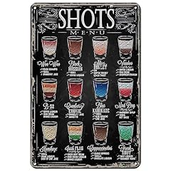 Shots Menu