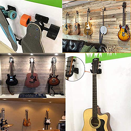 Lot de 3 crochets muraux pour guitare acoustique, électrique et basse, ukulélé - Les Beatles, Paul McCartney, John Lennon, RIngo Starr, George Harrison Lot de 3 crochets muraux pour guitare acoustique, électrique et basse, ukulélé – Image 8