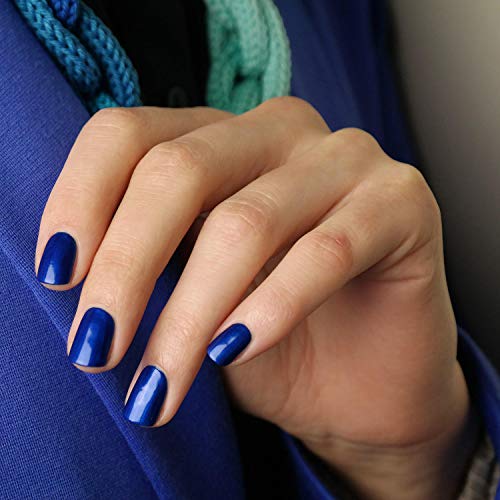 Essie Nagellack für farbintensive Fingernägel, Nr. 92 aruba blue, Blau, 13,5 ml – Bild 6