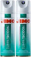 Jimo Aerossol Limpa Tecidos Automotivo E Doméstico 300ml 2un