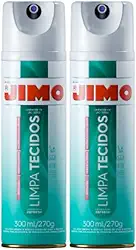 Jimo Aerossol Limpa Tecidos Automotivo E Doméstico 300ml 2un
