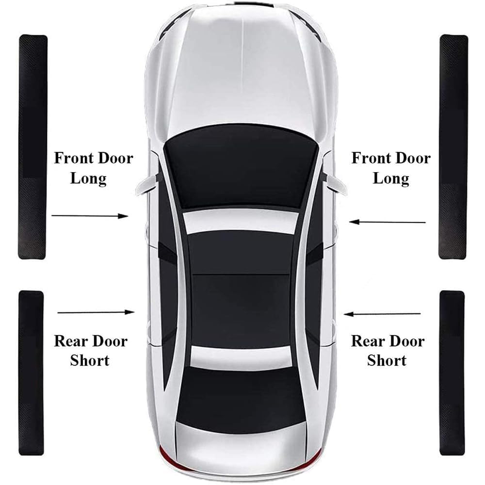Kofferbakinstaplijsten, voor Toyota Aygo X 2021-2024 Achterbumperbeschermer Bumperbeschermers Achterbumperbeschermer Dorpel Autoaccessoire,Red-SUV