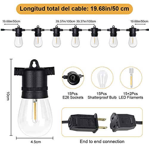 Consejos y comparativas para Comprar Guirnaldas Philips para jardín los más recomendados. 27 Imagen adicional