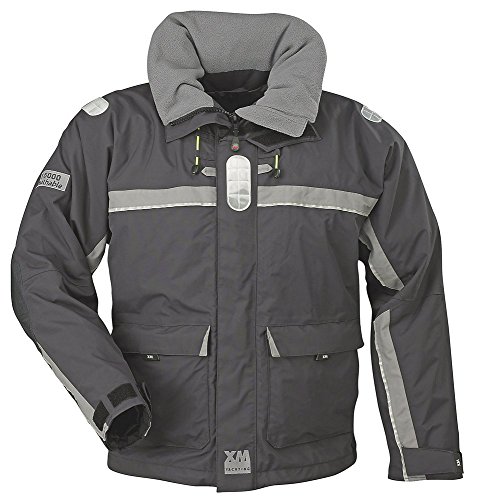 Le mer vous sourit OFFSHORE JACKET ANTHRACITE S