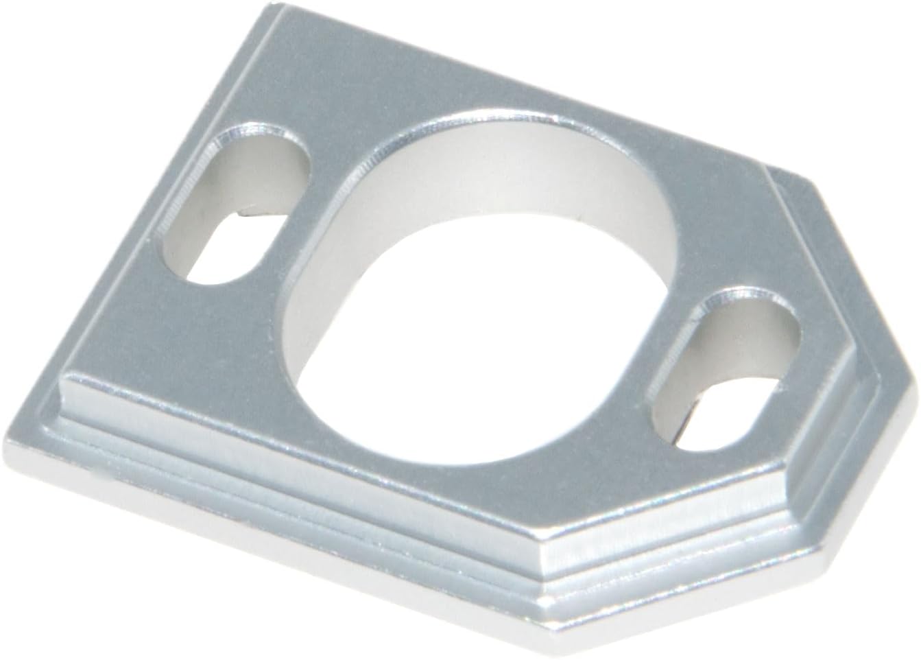 Motor Mount Holder Compatible with All MJX Hyper Go 1/14 1/16 RC Car Aluminum Alloy 14210 16393 14393 Upgrade Part(Red)