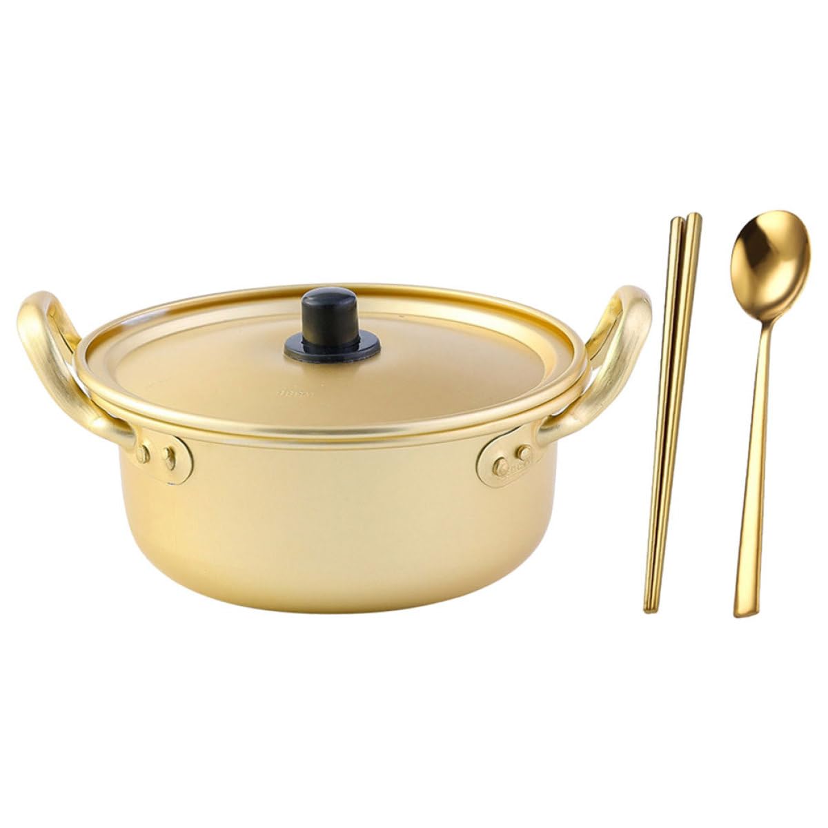 Set de casseroles en aluminium COLLBATH conductivité thermique