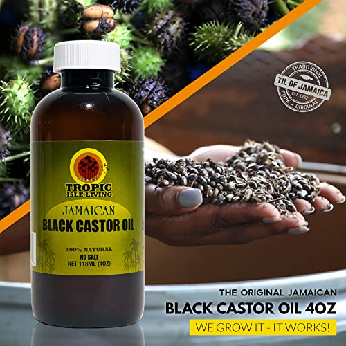 Jamaican Black Castor Oil Regular 4oz