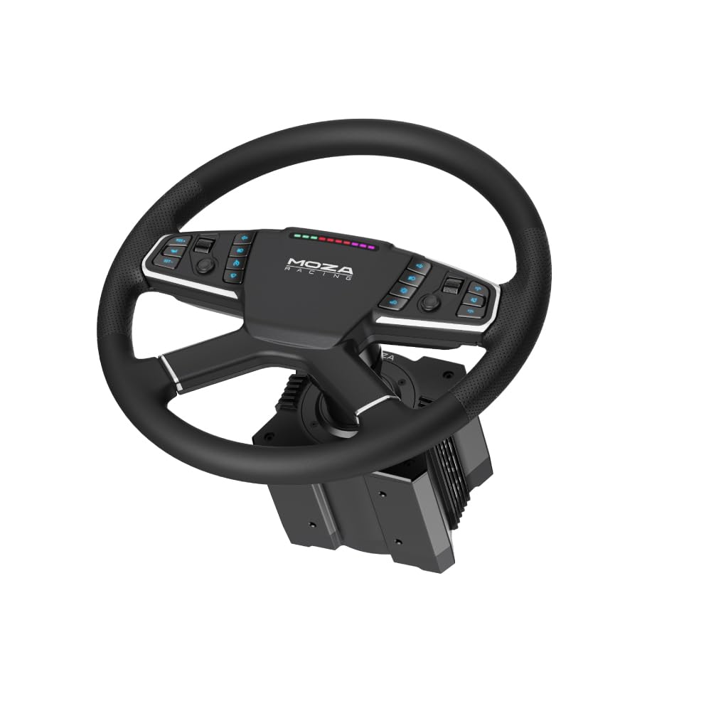 Amazon.co.jp: MOZA TSW Truck Wheel Steering Wheel トラックホイール 