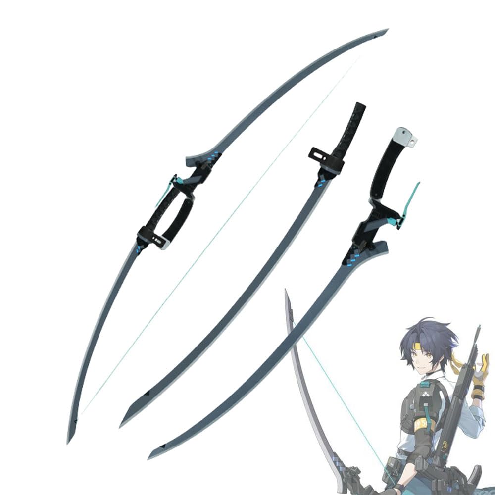 Amazon.co.jp: ゼンレスゾーンゼロ 悠真 コスプレ道具 はるまさ 弓