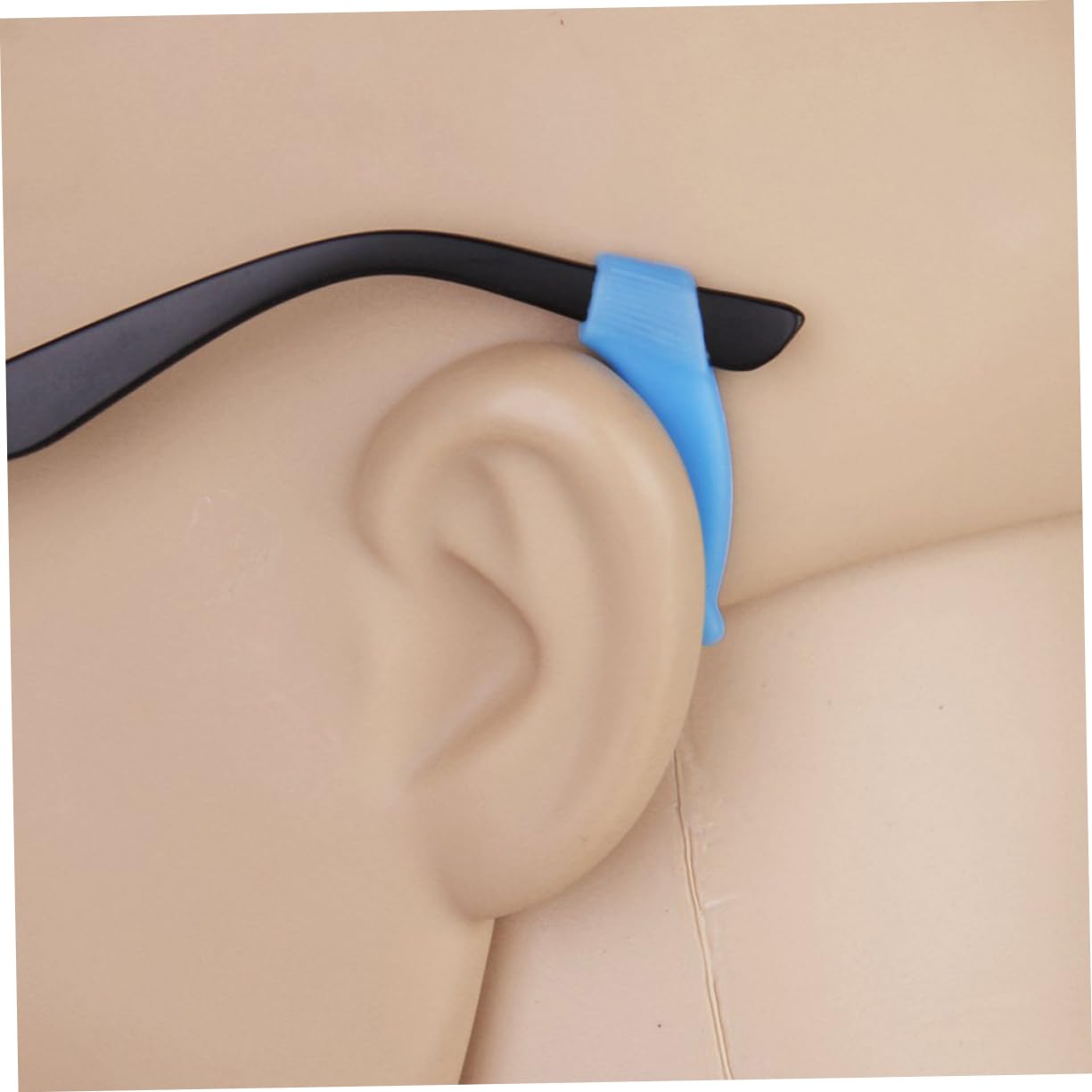 HOODANCOS Silicon Ear Hook Glasses Temple End Tips Glasses Anti-Slip Holder Fashion Eyeglass Tip