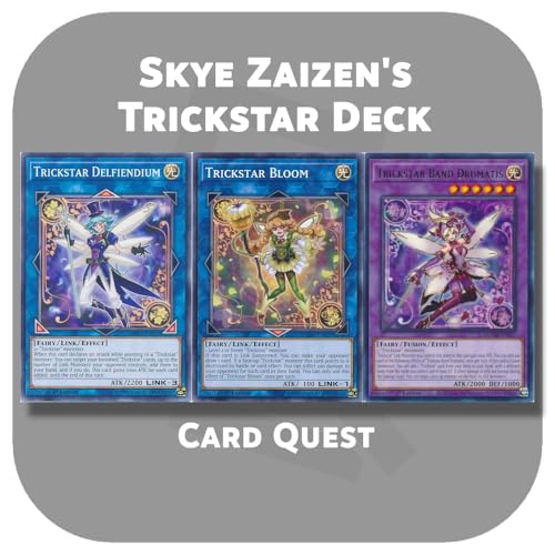 Complete Custom Trickstar Link Deck - Skye Zaizen VRAINS