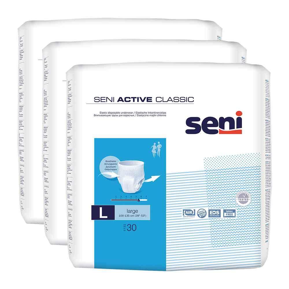 SENI Active Classic Inkontinenzpants L 3X30 St