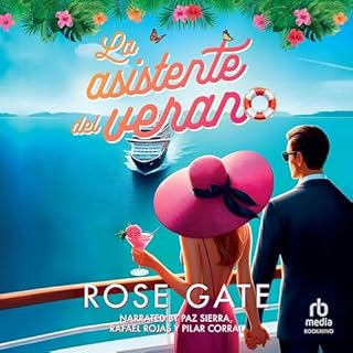 La asistente del verano Audiolibro Por Rose Gate arte de portada