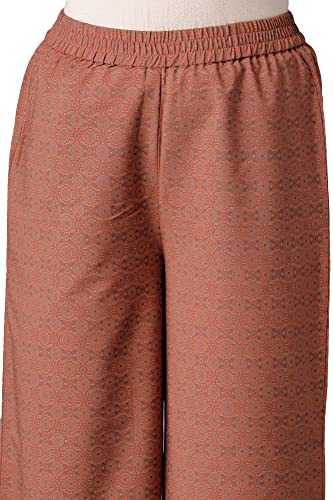 Image of Aurelia Women Polyester Kurta & Palazzo