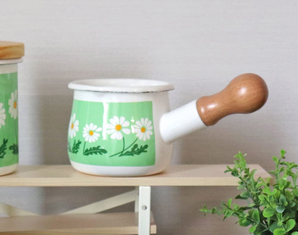 Amazon｜タマハシ ミルクパン ミニ ホーロー 550ml ガス火専用 日本製