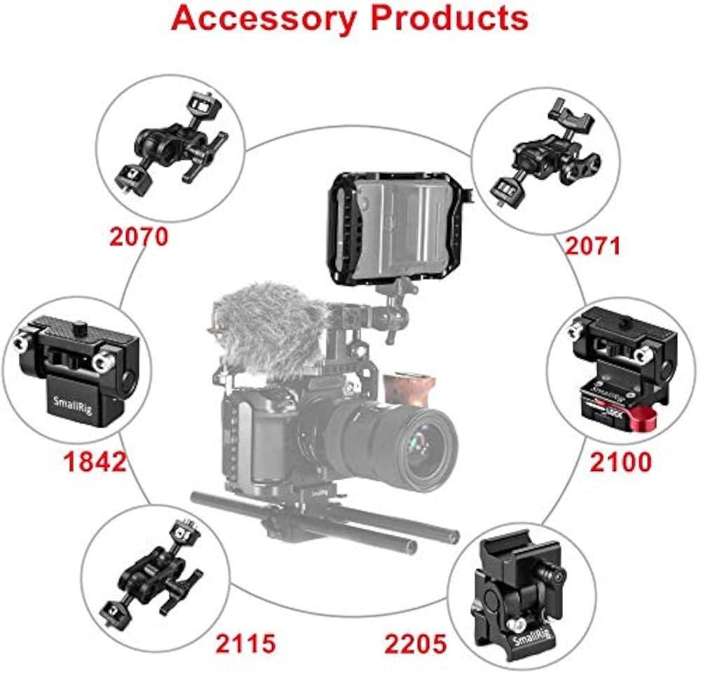 Amazon.com : SmallRig AtomX 5 inches Cage for Shinobi