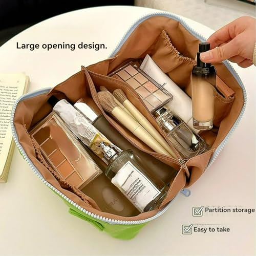 Cute Cream Kawaii Large Capacity Embroidered Travel Tote-Spacious Storage for Adults Ita Bag3