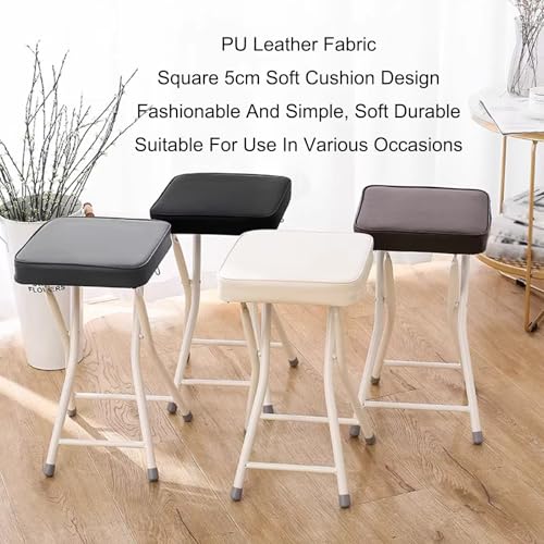 Chaise pliable compacte portable pour optimiser l'espace de votre studio - 6