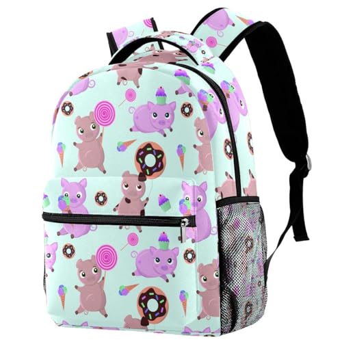 Sac à dos d'école ergonomique pour soulager le dos des adolescents