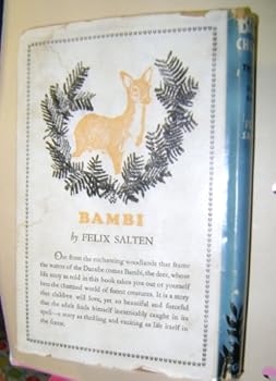 Hardcover Bambi's Children The Story of a Forest Family Book