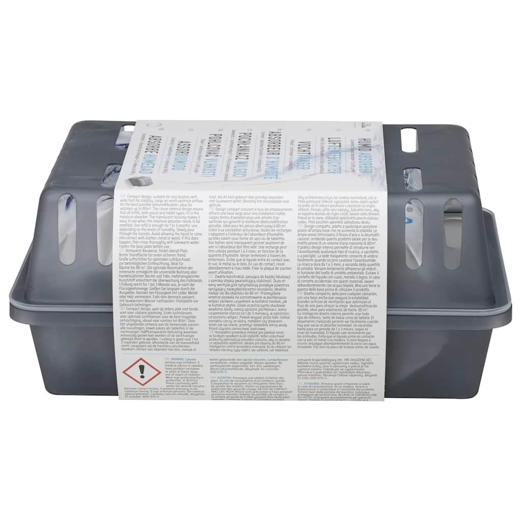 vidaXL Lafita Absorbedores de humedad con bolsas de recambio 4 unidades
