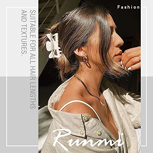 Runmi Fermagli per Capelli Capelli Artiglio Pinze