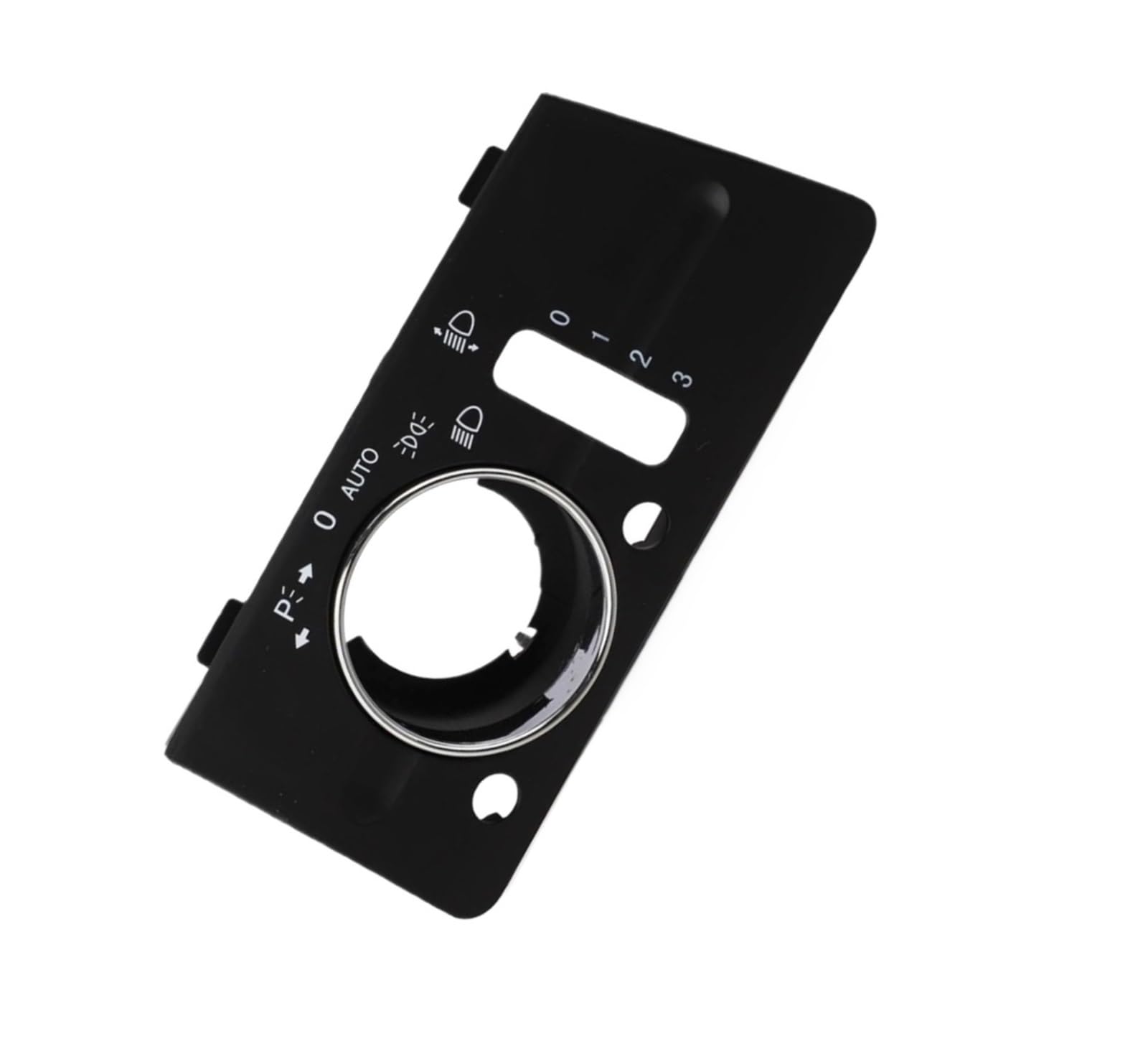 Couvercle de commutateur de phare for Mercedes W211, panneau de garniture for modèles E280 E230 2003 – 2008