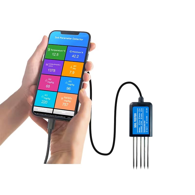 Measure Soil NPK Values Using Soil NPK Sensor With Arduino