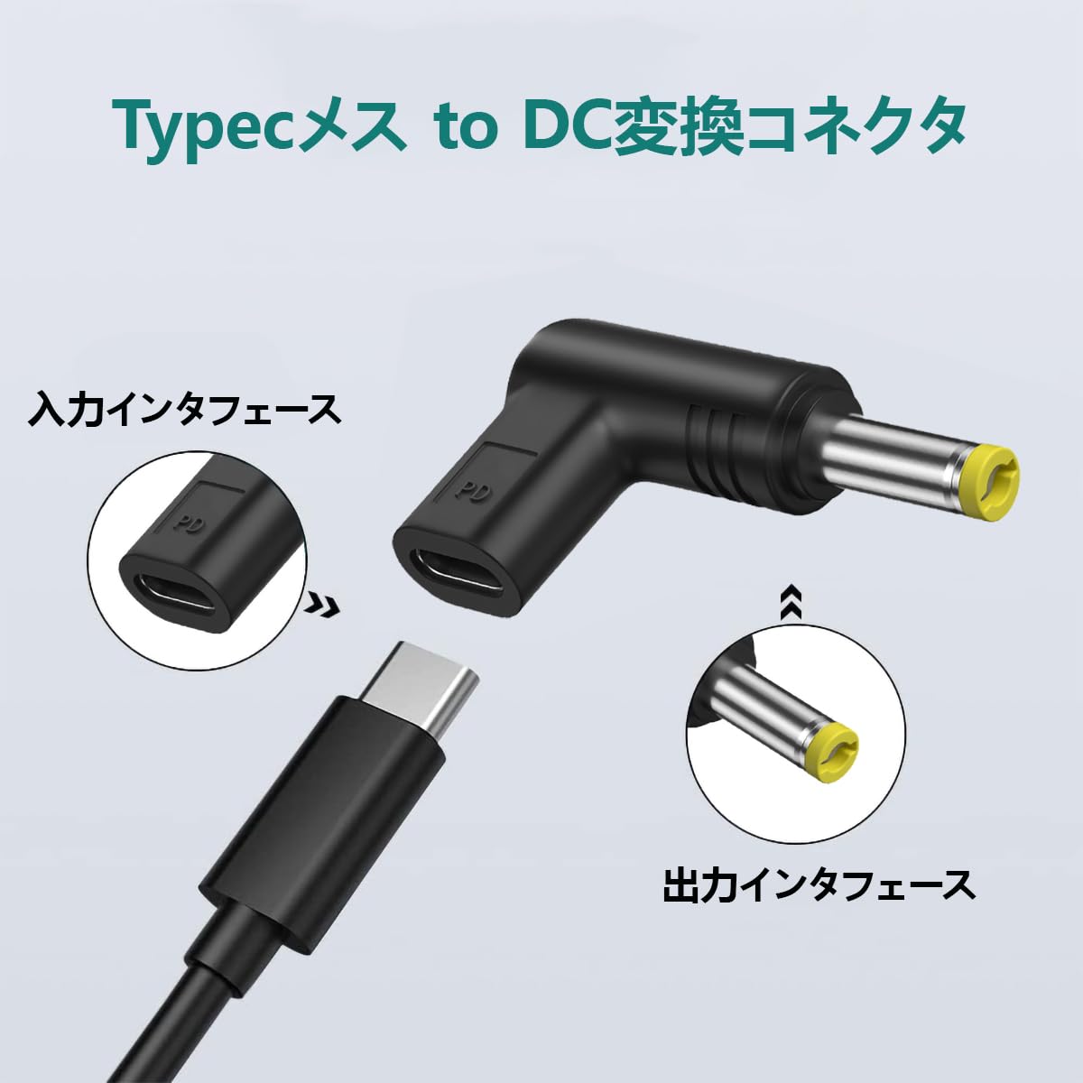 Amazon.co.jp: SZSL USB-C Input DC PD Trigger Adapter 5A Conversion