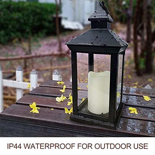 Bright Zeal 11811 14 Inch Tall Vintage Decorative Lantern thumb #3
