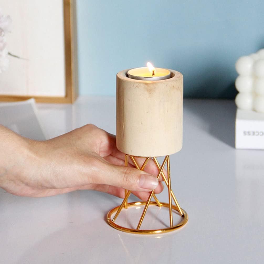 蜜蝋キャンドルキャンドルスタンドクリスマスキャンドルキャンドル