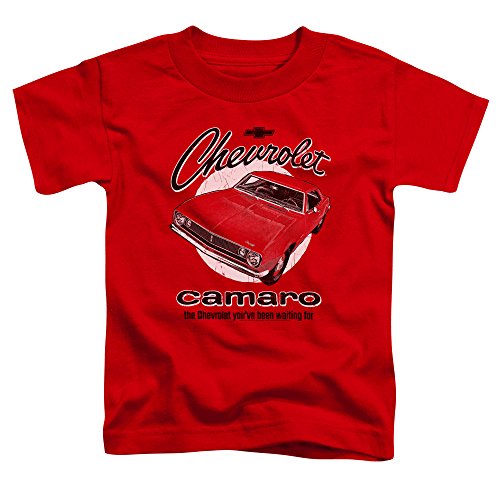 Toddler: Chevy- Retro Camaro Baby T-Shirt Size 3T