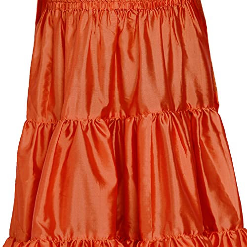 Image of Bitiya By Bhama Girl's Silk Regular Kurta Sets