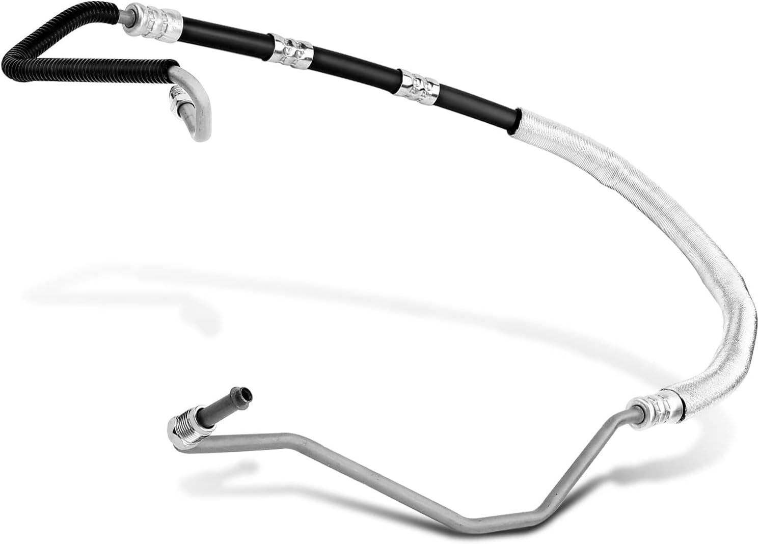 A-Premium Power Steering Pressure Hose Line Assembly Compatible with Chevrolet Captiva Sport 2011-2015, 2.4L 3.0L