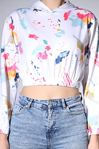 Image of Leriya Fashion T Shirt for Women | Women T Shirt | T Shirt Women | Casual Loose Fit | Hoodies T Shirt for Women | T-Shirt for Women