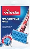 Vileda Magic Mop Flat Refill Pack of 5 - 096672 X 5 by Vileda