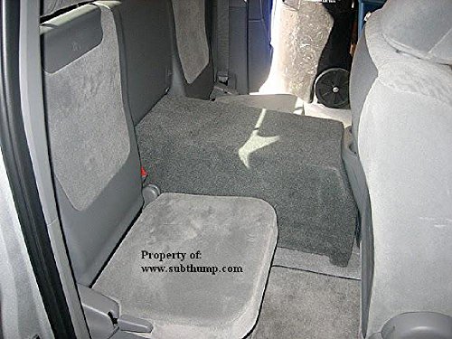 2010-2015 Tacoma Access Cab Single 10 Downfire Sub Box