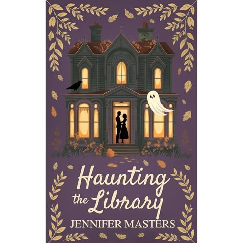 Haunting the Library Audiolibro Por Jennifer Masters arte de portada