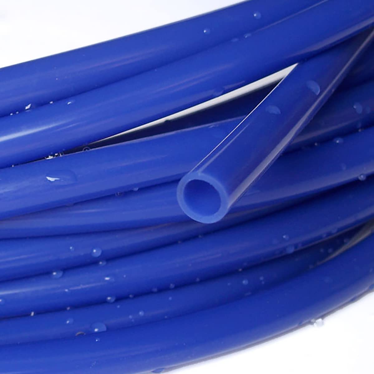 Aolity Mdingbao-Silicone Hose Tube 1-5M Colorful Food Grade Silicone Rubber Hose ID 1x OD 3mm Flexible Transparent Silicone Rubber Tube Drink Pipe, High Temperature Resistance