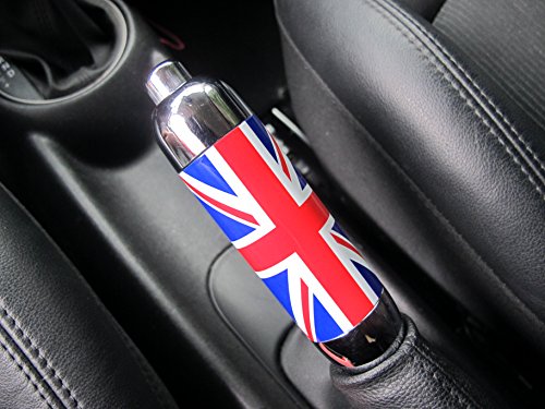 ATEX Union Jack Handbrake Emergency Brake Cover for COOPER MK2 R55/R56 2007~2013