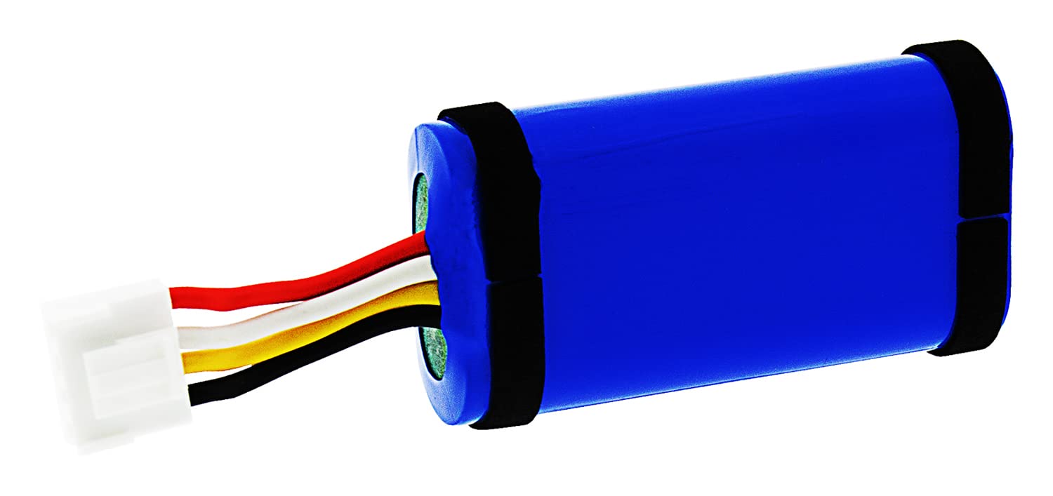 PATONA Akku Ersatz für JBL GSP-1S2P-F6D, JBLFLIP6BLUAM / JBLFLIP6REDAM, 5200mAh 3,7V Li-Ion, kompatibel mit JBL Flip 6 Soundbox, Bluetooth Lautsprecher, Boxen Speaker