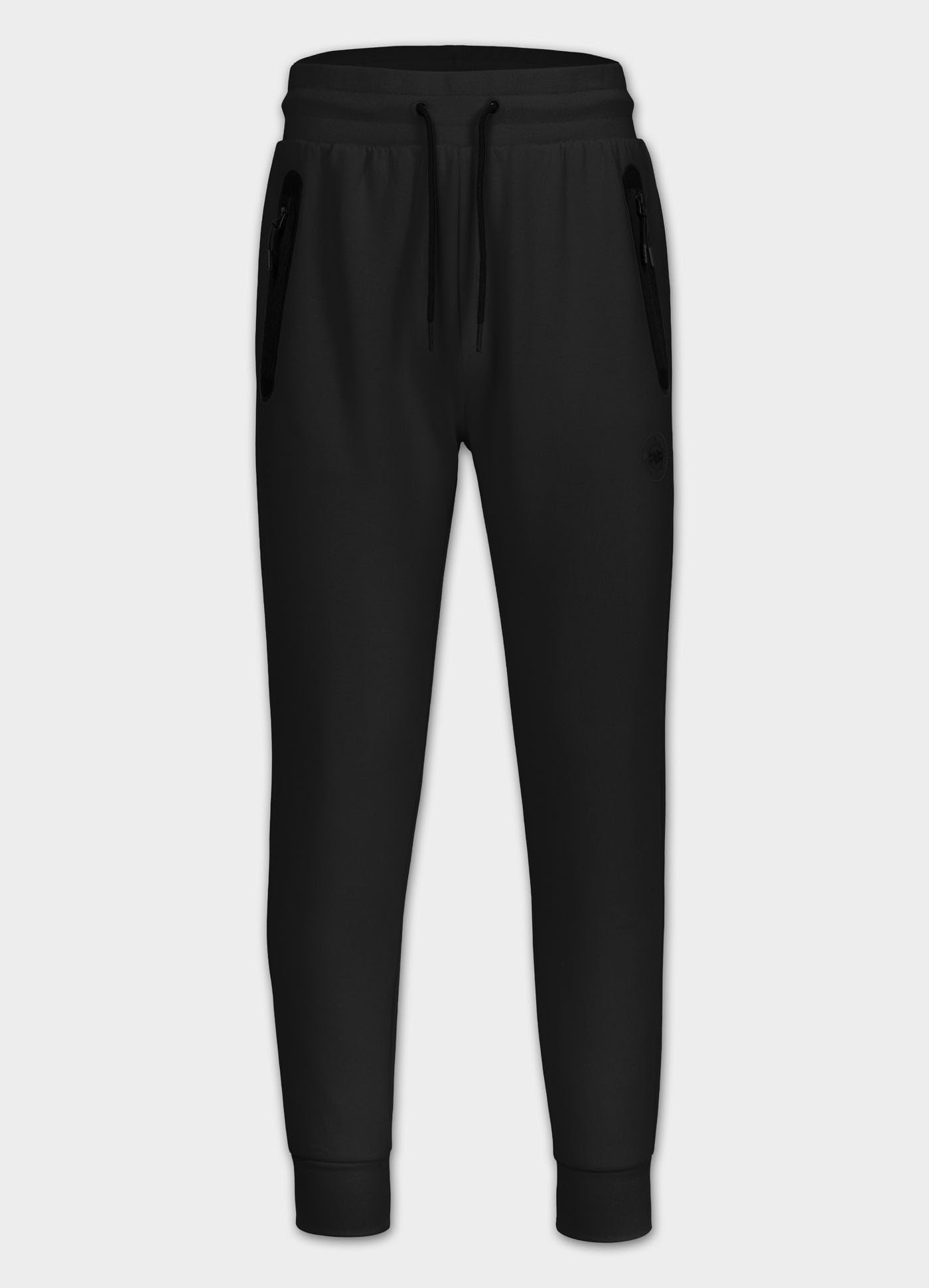 PITBULL - Pantalon Chandal Hombre Dogwood, Pantalón Chándal Entrenamiento, Pantalones Deportivos Hombres con Detalles en Contraste, Pantalones Chandal Cómodos, Sweatpants